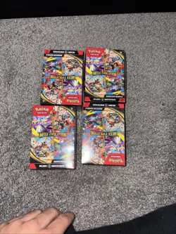 Lot of 4 Pokemon MEGA EVOLUTION Booster Bundles Pokemon Sealed new Ships Fast - Image 2