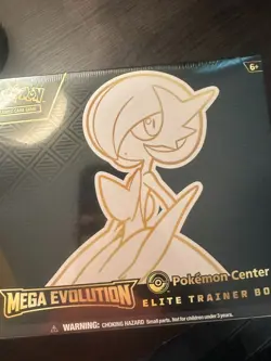 Pokemon Center Mega Evolution Gardevoir & Lucario ETB Elite Trainer Box Set of 2 - Image 2