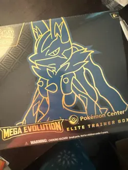 Pokemon Center Mega Evolution Gardevoir & Lucario ETB Elite Trainer Box Set of 2 - Image 3