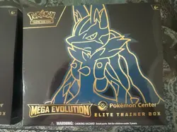 Pokemon Center Mega Evolution Gardevoir & Lucario ETB Elite Trainer Box Set of 2 - Image 5