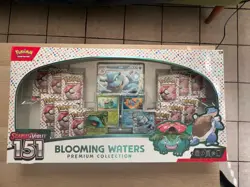Pokemon Scarlet & Violet 151 - Blooming Waters Premium Collection Box - Image 1