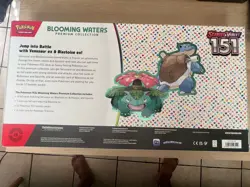 Pokemon Scarlet & Violet 151 - Blooming Waters Premium Collection Box - Image 2