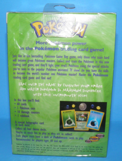 1999 WOTC Pokemon TCG Base Set Overgrowth Theme Deck Vintage SEALED - Image 3
