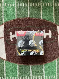 Pokemon TCG Mega Evolution Booster Box (36 Packs) Sealed !! - Image 1