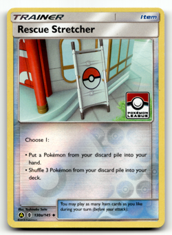 Rescue Stretcher - (Pokemon League) 130a/145 Reverse Holo Promo League & Champi - Image 1