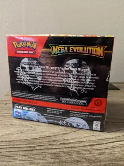 Pokemon TCG Mega Evolution Enhanced Booster Box *Ships Free* - Image 3
