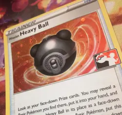 2023 Play! Pokemon Prize Pack Series 3 Hisuian Heavy Ball 146 Cosmos Holo - NM - Image 3