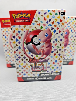 Pokemon Scarlet & Violet 151 Booster Bundle English Brand New/Factory Sealed 820650853210 - Image 1