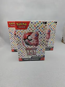 Pokemon Scarlet & Violet 151 Booster Bundle English Brand New/Factory Sealed 820650853210 - Image 2