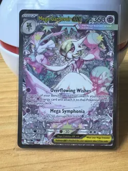 Mega Gardevoir ex 178/132 SIR Pokemon Mega Evolutions - Mint/NM - Pack Fresh - Image 1