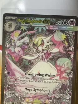 Mega Gardevoir ex 178/132 SIR Pokemon Mega Evolutions - Mint/NM - Pack Fresh - Image 2
