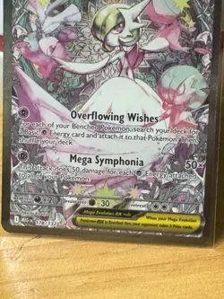 Mega Gardevoir ex 178/132 SIR Pokemon Mega Evolutions - Mint/NM - Pack Fresh - Image 4
