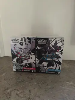 Pokemon TCG Black Bolt & White Flare Sealed Booster Bundle BRAND NEW IN HAND - Image 1