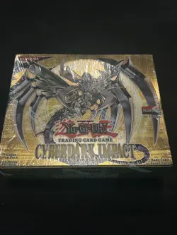 Yugioh Cyberdark Impact CDIP 1st Edition Hobby Box - Image 1