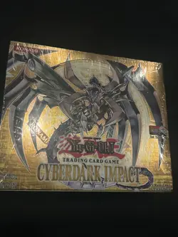 Yugioh Cyberdark Impact CDIP 1st Edition Hobby Box - Image 2