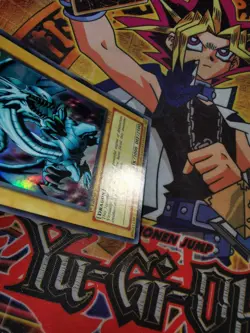 Blue-Eyes White Dragon ske-001 1st Edition (HP) Super Rare Yu-Gi-Oh! - Image 5
