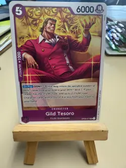ONE PIECE Card Game: Gild Tesoro Character Card- *OP06-071* Wings of the Captain - Image 1