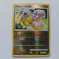Hippowdon 29/130 Reverse Holo Rare Diamond & Pearl Pokemon Card - Image 1