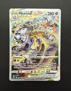Mewtwo VSTAR GG44/GG70 Crown Zenith Galarian Gallery Pokemon Card NM Near Mint - Image 1