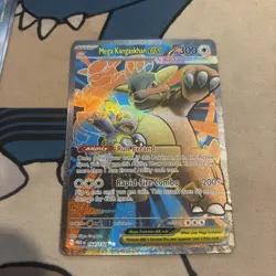 Pokemon TCG Mega Kangaskhan EX Mega Evolution Ultra Rare Full Art Card 164/132 - Image 1