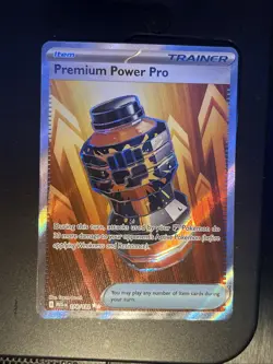 Premium Power Pro 174/132 Pokemon TCG Card Mega Evolution Full Art English NM - Image 1