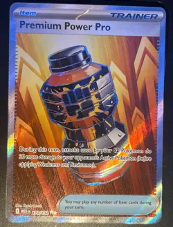 Premium Power Pro 174/132 Pokemon TCG Card Mega Evolution Full Art English NM - Image 2