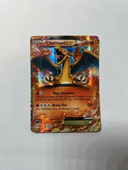 Pokemon TCG Charizard EX XY17 Promo Ultra Rare Card - Image 1
