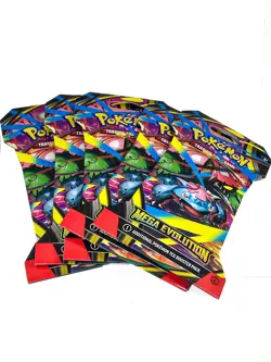 Pokemon Mega Evolution Trading Card Booster Pack Set of 5 - Image 1