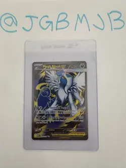 Mega Absol EX 161/132 Mega Evolution Full Art Holo Pokemon Card NM - Image 2