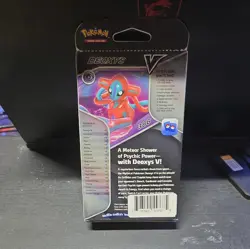 🔥 Pokemon TCG: Deoxys V Battle Deck - Factory Sealed 60-Card Deck (English) 🔥 - Image 2