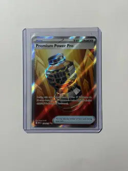 Premium Power Pro 174/132 Pokemon TCG Card Mega Evolution Full Art English NM - Image 1