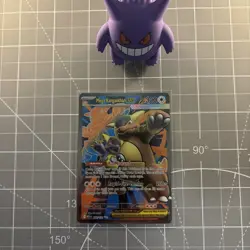 Pokemon TCG Mega Kangaskhan EX Mega Evolution Ultra Rare Full Art Card 164/132 - Image 1