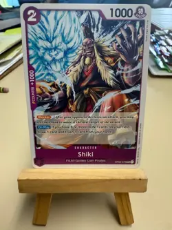 ONE PIECE Card Game: Shiki Character Card- *OP06-073* - Wings of the Captain - Image 1