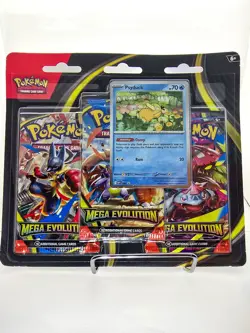 Pokemon Mega Evolution Trading Card Game Pack with Psyduck Card - Image 1