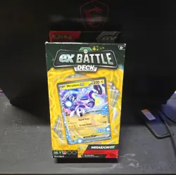 *FACTORY SEALED* Pokemon TCG ex BATTLE DECK Miraidon 60-Card Deck - Image 1