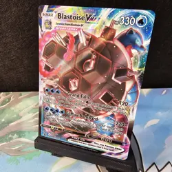 Blastoise VMAX SWSH103 Pokemon Black Star Promo Card - Image 1
