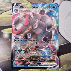 Blastoise VMAX SWSH103 Pokemon Black Star Promo Card - Image 2