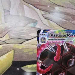 Blastoise VMAX SWSH103 Pokemon Black Star Promo Card - Image 3