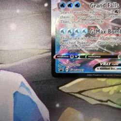 Blastoise VMAX SWSH103 Pokemon Black Star Promo Card - Image 5