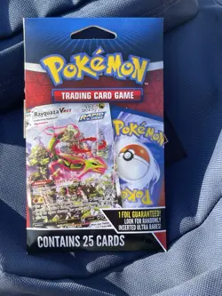 2024 POKEMON TRADING CARD GAME 1 PACK 25 CARDS ONE FOIL GUARANTEE RANDOM INSERTS - Image 1