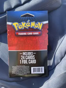 2024 POKEMON TRADING CARD GAME 1 PACK 25 CARDS ONE FOIL GUARANTEE RANDOM INSERTS - Image 2