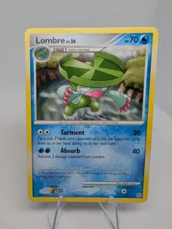 Lombre - 54/132 - Uncommon Secret Wonders 2007 Pokemon TCG Card - LP - Image 1