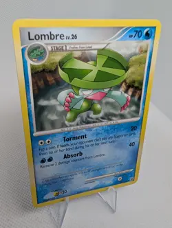 Lombre - 54/132 - Uncommon Secret Wonders 2007 Pokemon TCG Card - LP - Image 2