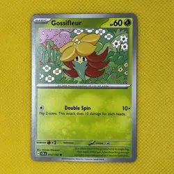 Gossifleur 010/142 Common Stellar Crown Pokemon Card NM - Image 1