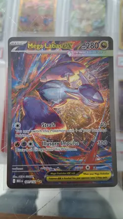 Mega Latias EX - Mega Evolutions SIR - 181/132 Pokemon TCG Card Secret Rare - Image 1