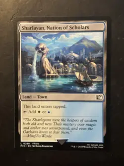 Magic The Gathering MTG Final Fantasy Sharlayan Nation Of Scholars - Image 1