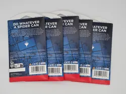 Magic MTG Spider-Man Play Booster Lot of 5 Packs | New Sealed | Marvel Crossover - Image 2