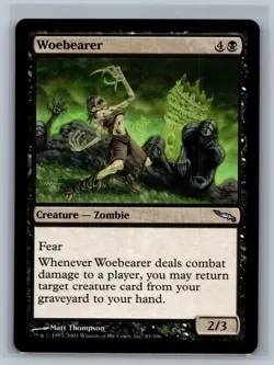Magic The Gathering Mirrodin Woebearer #83/306 MTG TCG CCG - Image 1