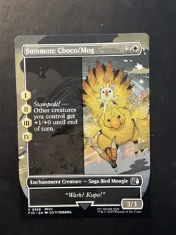 Magic The Gathering MTG Final Fantasy Summon: Choco/Mog - Image 1