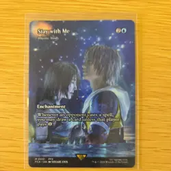 MTG - Stay with Me - Rhystic Study (Showcase) Final Fantasy - NON foil - Image 1